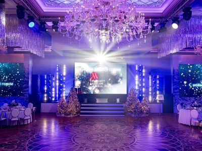 Билеты на Новогодняя ночь 2026. Путешествие в мир фантазий (Atmosphere) / Концерт | Афиша | ИнфоТаймс