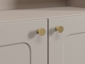 Стеллаж Велди 80x169 Латте