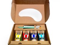 Набор акрила Pebeo "ORIGIN" Kit Art Book, матовый, 8 цв. х 60 мл