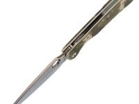 Складной нож Daggerr Sting Camo SW, сталь D2, рукоять G10