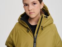 Куртка для девочки утепленная BASK juno