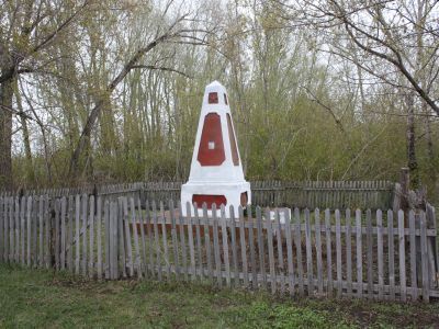 Братская могила партизан и жертв белого террора