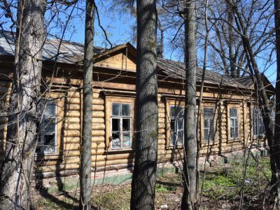 Усадьба «Ильинское»: здание родильного приюта
