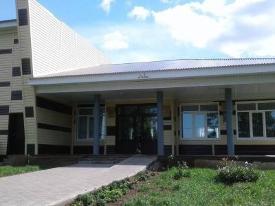 Тойгильдинская сельская библиотека