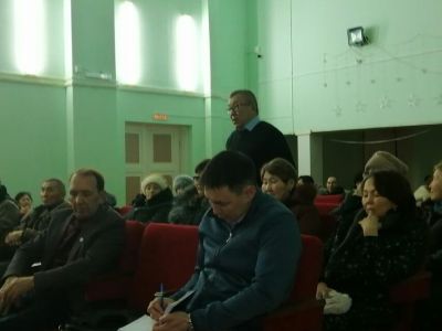 Отчёт правительства Якутии проходит в Олёкминском районе