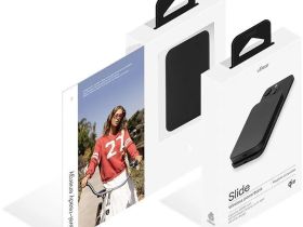 Внешний аккумулятор uBear Slide Magnetic, 10000mAh, Qi2 черный