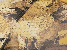 Плащ-тент Remington New PU Waterproof Yellow Waterfowl Honeycombs для охоты