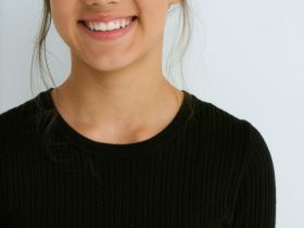 Платье для девочек, Черный