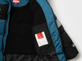 Пальто текстильное с полиуретановым покрытием для мальчиков