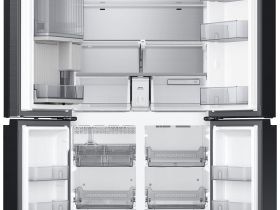 Холодильник Samsung Bespoke многодверный RF9000T, 551 л белый