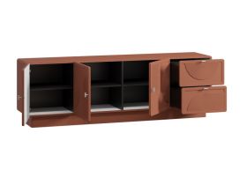 ТВ-тумба Монсон 180x58 Терракотовый