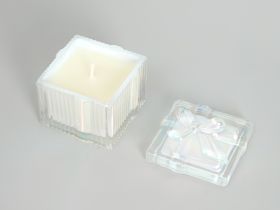 Свеча ароматическая Shimmering silk