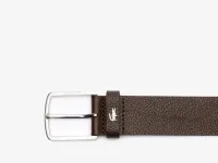 Ремень Lacoste из зернистой кожи