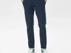 Мужские брюки Lacoste приталенного кроя