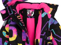 Зимний комбинезон из мембранной ткани для девочки