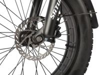 Электровелосипед Gelbert Saturn 1 ST, год 2025, цвет Серый