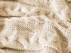 Плед Novallas, бежевый