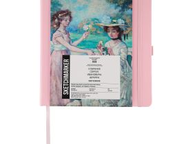 Блокнот для зарисовок SKETCHMARKER & Pushkinskiy 20*20 см 80 л 140 г Шарль Герен