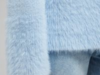 Кардиган прямого кроя