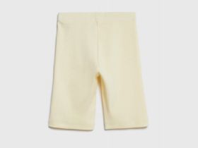 Трикотажные велосипедки для девочек, Желтый