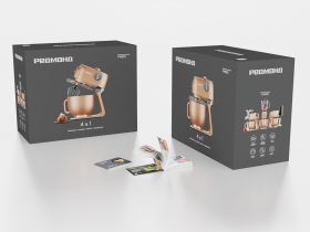 Кухонная машина РЕДМОНД FM615 (бронзовый)