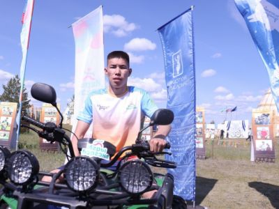 Сунтарский многоборец стал победителем Игр Бэргэна в Якутске