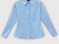 Рубашка с широкими манжетами