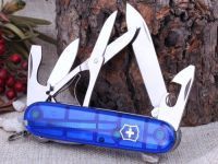 Нож перочинный Victorinox Climber, сталь X55CrMo14, рукоять Cellidor®, синий, 14 функций, 91мм