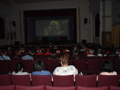 «Рядовой Чээрин» показали в городе Кировское в ДНР