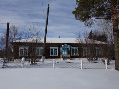 Здание больницы