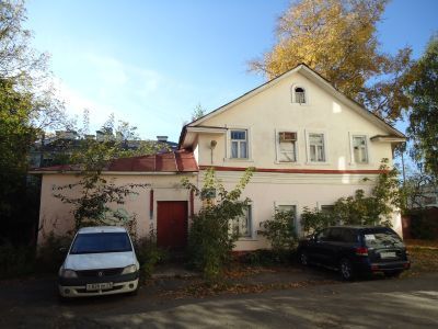 Дом Рыбникова