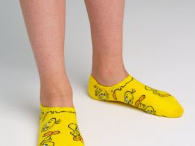 Носки трикотажные для девочек, 2 пары в комплекте