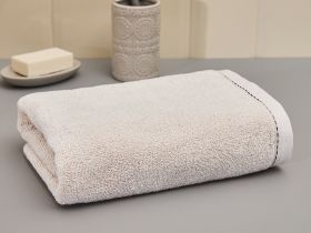 Полотенце махровое Amadeo, бежевое