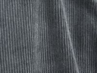 Прямые брюки из вельвета, Серый