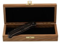 Подарочная шкатулка для  складного ножа, ясень