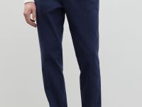 Прямые брюки со стрелками