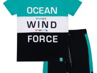 Комплект для мальчика: футболка, шорты