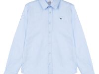 Сорочка текстильная для мальчиков (regular fit)