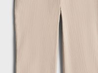 Прямые брюки из вельвета, Бежевый