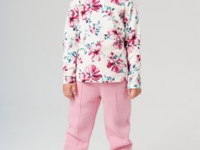 Водолазка трикотажная для девочек