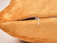 Наволочка декоративная Сверхмягкий/Supersoft, апельсин