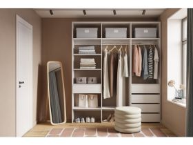 Зеркало напольное Андерс Древесный натуральный 40x150