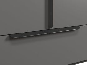 Распашной шкаф Квелен 2-96x220 Графитовый