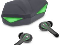 Наушники Accesstyle Wild TWS Black/Green