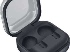 Наушники Samsung Galaxy Buds 4 Чёрные