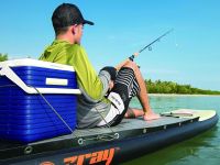 Надувная доска для SUP-бординга ZRAY FISHING (FS7) 11' 2019