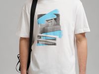 Свободная футболка comfort fit