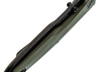 Складной нож Mr.Blade Convair Gen.2 blackwash сталь D2, рукоять Olive G10