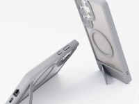 Чехол VLP Reels Case MagSafe для Galaxy S25 Ultra серый