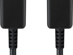 Кабель Samsung EP-DA705BBEGWW USB-C / USB-C 1 м Чёрный